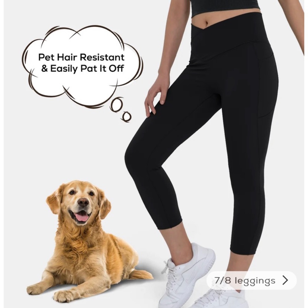 Halara pet hair resistant leggings